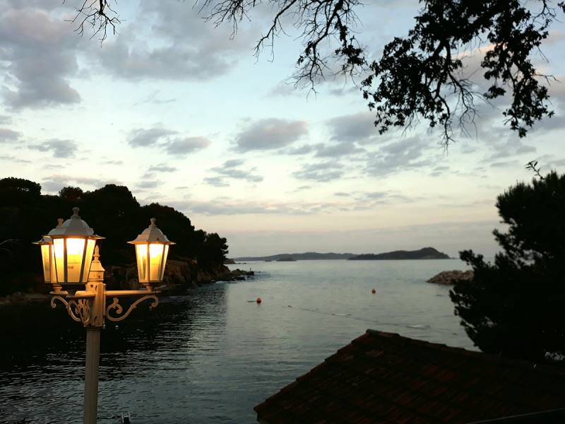 Menu de groupe à la demande