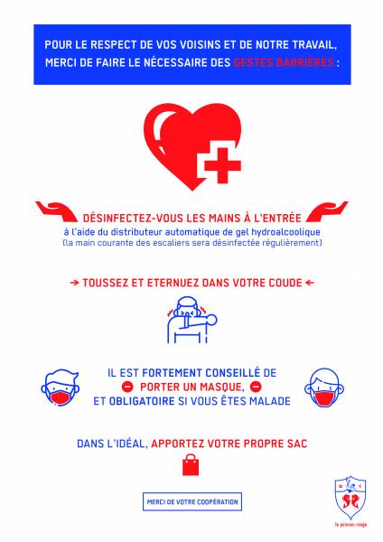 gestes barrieres coronavirus ventes a emporter restaurant hyeres giens