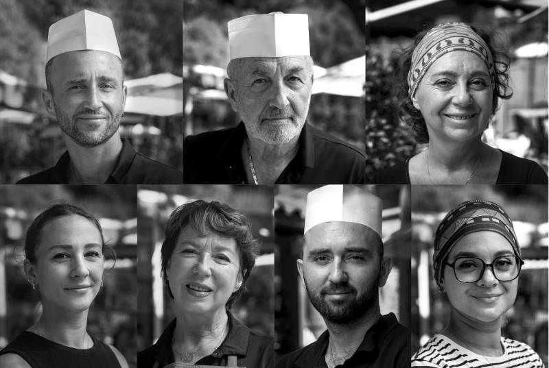 Le Poisson Rouge, bien plus qu'un restaurant, découvrez cette famille qui a décidé d'installer un restaurant perché sur le port du Niel, au bout du monde.