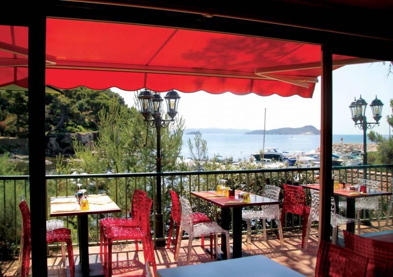 Menu de groupe à la demande